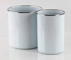 Calypso Basics By Enamel On Steel Utensil Holder, Azure, Standard -Peugeot Shop 31TtK5ggRL. AC