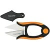 Fiskars 1063326 Herb Scissors, Black/Orange