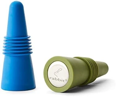 Bottle Stoppers, Set Of 4, Multicolor 8 Bottle Stoppers, Set Of 4, Multicolor - Image 8