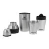 Stanley 10-02107-022 The Happy Hour Cocktail Shaker Set Stainless Steel 20OZ / .59 L Shaker + Two- 7OZ / .2L Cups