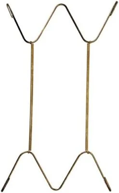 Plate Hanger Brass, FITS 7"-10" PLATES -Peugeot Shop 31U0HZ86KAL. AC