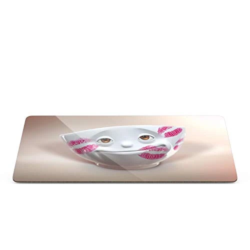 ASSEN Breakfast Board With Design, Kisses Edition, 9.2 X 5.6 Inches 4 ASSEN Breakfast Board With Design, Kisses Edition, 9.2 X 5.6 Inches - Image 4