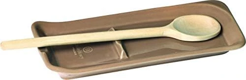 Emile Henry Made In France Blue Flame Ridged Spoon Rest 10 Emile Henry Made In France Blue Flame Ridged Spoon Rest - Image 10