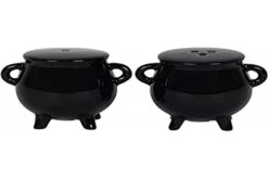 Cauldron Cruet Salt And Pepper Set (24/48)