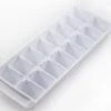 Easy Release White Ice Cube Tray, 16 Cube Trays (Pack Of 4) (4 Pack - 64 Cubes)