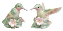 Hummingbird Bird S/P Salt & Pepper Shakers New