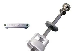 Professional Series 8 Inch, Made In USA Salt Mill Mechanism Kit -Peugeot Shop 31UPMeXaqES