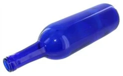 And Winemaking Supplies 750 Ml Cobalt Glass Claret/Bordeaux Bottles (12 Per Case) -Peugeot Shop 31UdmBl9yCL 1