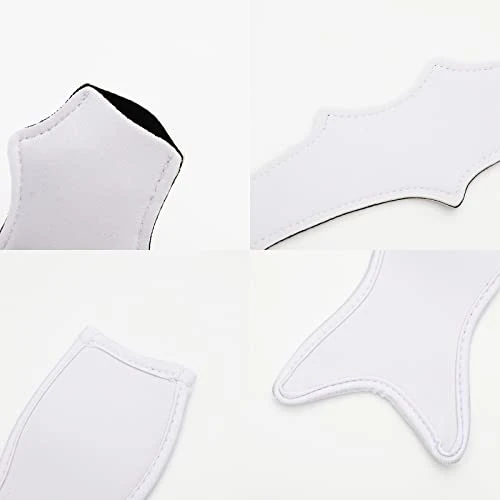 15 Pieces Reusable Popsicle Holders Popsicle Bags Freezer Ice Pop Sleeves Antifreezing Ice Pop Holders, White Fish Style 1 15 Pieces Reusable Popsicle Holders Popsicle Bags Freezer Ice Pop Sleeves Antifreezing Ice Pop Holders, White Fish Style