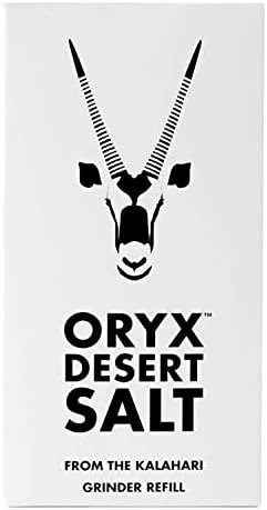 Black Pepper Grinder By Oryx | Refillable Ceramic Pepper Mill | Premium Whole Black Peppercorns | Pair With Oryx Desert Salt Grinder | 50g / 1.26 Oz. Peppercorn Grinder 12 Black Pepper Grinder By Oryx | Refillable Ceramic Pepper Mill | Premium Whole Black Peppercorns | Pair With Oryx Desert Salt Grinder | 50g / 1.26 Oz. Peppercorn Grinder - Image 12