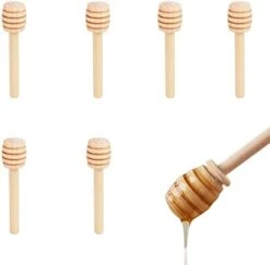 DESIOLE Wooden Honey Mixing Stirrer Honey Dipper Sticks Honey Spoon -Peugeot Shop 31V4kSgQM8L. AC