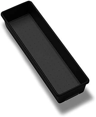 Madesmart Plastic Multipurpose Storage Organizer Bin For Drawers, Low-Profile Storage Bin Drawer Organizer, White 7 Madesmart Plastic Multipurpose Storage Organizer Bin For Drawers, Low-Profile Storage Bin Drawer Organizer, White - Image 7