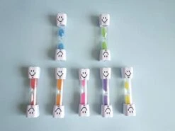 7 Pack 2 Minutes Hourglass Brushing Teeth Timers Colorful Sand Timer For Kids Promote Dental Hygiene -Peugeot Shop 31VEHcYcyXL