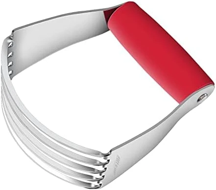 ® Pastry Blender Cutter,Stainless Steel Dough Masher For Butter, Biscuit,Baking, Kneading,Dough, Flakier And Fluffier Pie Crusts, Almond - Hand Kitchen Tool (1 Pack, Turquoise) 7 ® Pastry Blender Cutter,Stainless Steel Dough Masher For Butter, Biscuit,Baking, Kneading,Dough, Flakier And Fluffier Pie Crusts, Almond - Hand Kitchen Tool (1 Pack, Turquoise) - Image 7