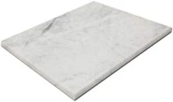 Marble Pastry Board 16x12 Inch Cutting Board Marble Serving Tray For Cheese Perfect For Keep The Dough Cool And Chocolate Tempering Easy To Clean Sleek Design, Gray -Peugeot Shop 31VLRH7rqoL. AC