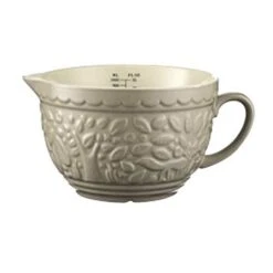 Mason Cash 2001.786 Measuring Jug, Stoneware, Grey