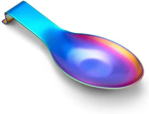 Spoon Rest Set Of 2 For Kitchen Counter Stove Top, Stainless Steel Utensil Rest Ladle Spatula Holder, Heavy Duty, Dishwasher Safe 8 Spoon Rest Set Of 2 For Kitchen Counter Stove Top, Stainless Steel Utensil Rest Ladle Spatula Holder, Heavy Duty, Dishwasher Safe - Image 8