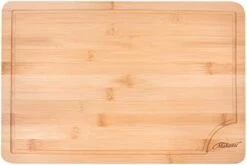 Bamboo Cutting Board Large 15 Inch, With Juice Groove, Handles On Both Sides For Easy Pick Up, Smooth Surface, For Kitchen And Party, Cut Raw Food Such As Meat, Beef And Chicken 19 Bamboo Cutting Board Large 15 Inch, With Juice Groove, Handles On Both Sides For Easy Pick Up, Smooth Surface, For Kitchen And Party, Cut Raw Food Such As Meat, Beef And Chicken -Peugeot Shop 31VkqKvTY8L. AC
