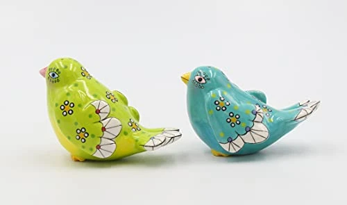 Birds Of Fancy Salt And Pepper Set, 2-1/8-Inch, 2-3/8-Inch 3 Birds Of Fancy Salt And Pepper Set, 2-1/8-Inch, 2-3/8-Inch - Image 3
