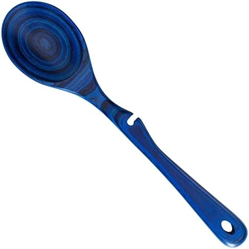 Ique Malta Collection 12-1/2" Wooden Spaghetti Spoon And Pasta Server With Teeth 13 Ique Malta Collection 12-1/2" Wooden Spaghetti Spoon And Pasta Server With Teeth - Image 13