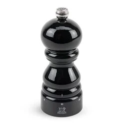 Peugeot U'select Salt Mill, 5 Inch, Black Lacquer