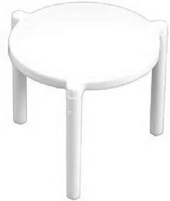 SafePro PZS, 1.5-Inch White Plastic Pizza Stands/Savers/Stax, Take Out Catering Disposable White Pizza Stack (50) -Peugeot Shop 31WQwtoDjsL. AC 1