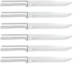 Ada Cutlery Slicing Knife – Stainless Steel Blade With Brushed Aluminum Handle Made In The USA, 11-3/8 Inches -Peugeot Shop 31WRAfu1FL. AC