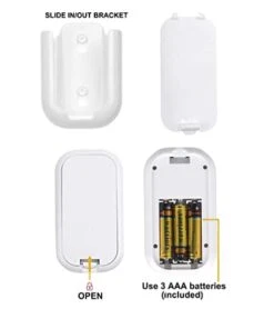 Toothbrushing Timer For Kids , Training 20 Second Hand Washing And 2 Minutes Teeth Brushing, Stick On Bathroom Timer For Children With Indicator Lights（2 Packs） -Peugeot Shop 31WWFZHH3VL