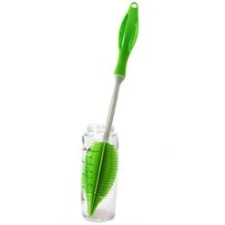Silicone Bottle Brush, One-Size, Green -Peugeot Shop 31WZGBq0bNL