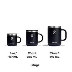 Hydro Flask Mug - Stainless Steel Reusable Tea Coffee Travel Mug - Vacuum Insulated, BPA-Free, Non-Toxic -Peugeot Shop 31WZLzCNjPL