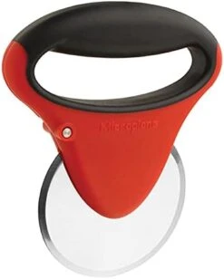 Microplane Red Pizza Cutter With Removable Blade - Effortlessly Cut Through Pizza With Precision And Ease - Easy-to-Clean Design For Quick And Convenient Use -Peugeot Shop 31WpqyUh1VL. AC