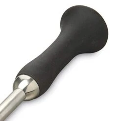 Amco Houseworks 4-in-1 Metal Meat Tenderiser Mallet, 23 Cm (9"), 4.5 X 4.5 X 26 Cm, Silver -Peugeot Shop 31Wq5VUTWQL