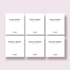 AisoNovo Farmhouse Style Bathroom Waterproof Labels For Containers - Organization Labels For Soap Dispenser Bottles - Farmhouse Style Decal Labels | Pack Of 12 Labels (6 Black & 6 White) -Peugeot Shop 31X bfufAAL. AC