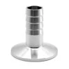 1.5" Tri Clamp To 3/4" Barb Fitting Stainless Sanitary Home Brew Adapter(Ferrule OD 50.5mm)