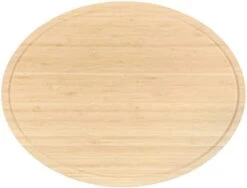 Bamboo Round Cutting And Serving Board, Charcuterie Board - 15" Diameter X 0.75" Thickness - 1 Piece 21 Bamboo Round Cutting And Serving Board, Charcuterie Board - 15" Diameter X 0.75" Thickness - 1 Piece -Peugeot Shop 31X8S1MsOL. AC