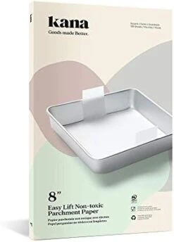 Parchment Paper Baking Circles - 100 Pre-cut Rounds 8 Inch_Ideal For Baking Cakes, Pastries & Cheesecakes - Suitable For Tortilla Press -Peugeot Shop 31X8VygV9wL. AC