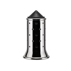 Alessi B Salt Castor, Black
