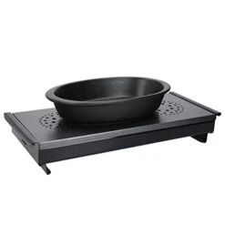 Professional Triple Table-Top Tea Light Food/Plate Warmer, Small (4-5 Inches), Black/Grey 13 Professional Triple Table-Top Tea Light Food/Plate Warmer, Small (4-5 Inches), Black/Grey -Peugeot Shop 31XIHXHZA2L