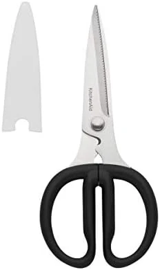 KitchenAid Universal Bent Shears, 8.66-Inch, Black 9 KitchenAid Universal Bent Shears, 8.66-Inch, Black - Image 9