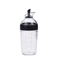 OXO Good Grips Large Salad Spinner - 6.22 Qt. & Good Grips Little Salad Dressing Shaker - Black -Peugeot Shop 31Xg1Gcpr4L