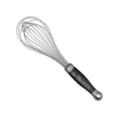 De Buyer GOMA Universal Whisk - 11.75” - Ideal For Commercial & Home Kitchens - Designed For Heavy, Frequent Use - Ergonomic & No-Slip Grip - Dishwasher Safe