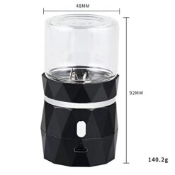 Grinder Home Portable Mini Electric USB Smoke Grinder 200W High Power 400mAh 16000rpm Speed Herb Pulverizer -Peugeot Shop 31XlR66ru6L
