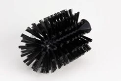 PARTA 45004EC03 Plastic Multi-Purpose Valve Brush, Pipe Brush, Round Brush With Polyester Bristles, Color Coded For Commercial Cleaning, Kitchen, Restaurant, Bathroom, 7.1 X 4 X 7.1 Inches, Black -Peugeot Shop 31XyfulW9EL