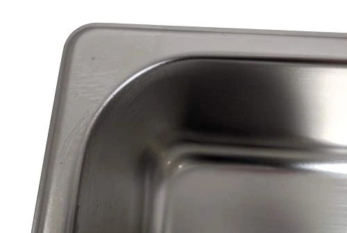 (STP-1004) Full-Size Steam Table Pan, 25 Gauge, 4" Deep 3 (STP-1004) Full-Size Steam Table Pan, 25 Gauge, 4" Deep - Image 3