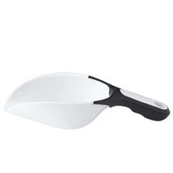 Select Plastic Scoop, 1 Cup, White