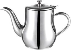 Stainless Steel Oil Can With Spout, Oil Dispenser Bottle Olive Oil Can Dispenser Drizzler,Kitchen Cooking Oil Jar Storage Container Canister Pourer Leak Proof (24oz(With Filter Mesh)) 13 Stainless Steel Oil Can With Spout, Oil Dispenser Bottle Olive Oil Can Dispenser Drizzler,Kitchen Cooking Oil Jar Storage Container Canister Pourer Leak Proof (24oz(With Filter Mesh)) -Peugeot Shop 31YC4S7SvL. AC