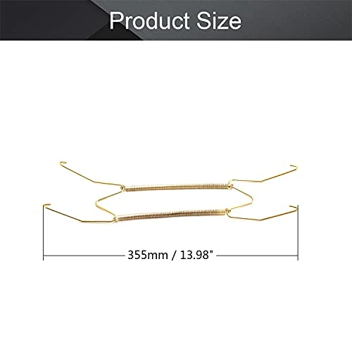 2Pcs Plate Hanger 13.98" W Type Stainless Steel Plate Hangers Invisible Wall Hooks For Walls Compatible Decorative Plates Hooks Dish Diaplay Holder Golden 1 2Pcs Plate Hanger 13.98" W Type Stainless Steel Plate Hangers Invisible Wall Hooks For Walls Compatible Decorative Plates Hooks Dish Diaplay Holder Golden