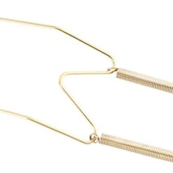 GENERIC 2 PCS Plate Hangers,Stainless Steel Plate Hangers Invisible Wall Hooks,Decorative Wire Plate Hangers,for Decorative Plates, Antique Plates (8 Inch)