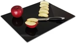 Glass Cutting Board, 16 * 12 Inch Set Of 1 Tempered Glass Cutting Board, Decorative Square Marble Chopping Board For Kitchen, Scratch, Heat, Shatter Resistant Cutting Mat (Mosaic) -Peugeot Shop 31YYM6RNpNL. AC