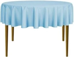 - 10 Premium 108" Round Tablecloths For Wedding/Banquet/Restaurant - Polyester Fabric Table Cloths - White 19 - 10 Premium 108" Round Tablecloths For Wedding/Banquet/Restaurant - Polyester Fabric Table Cloths - White -Peugeot Shop 31YalMe1pxL. AC